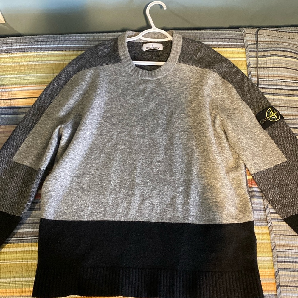 Stone Island Sweatshirt Size 3XL Lana Wool